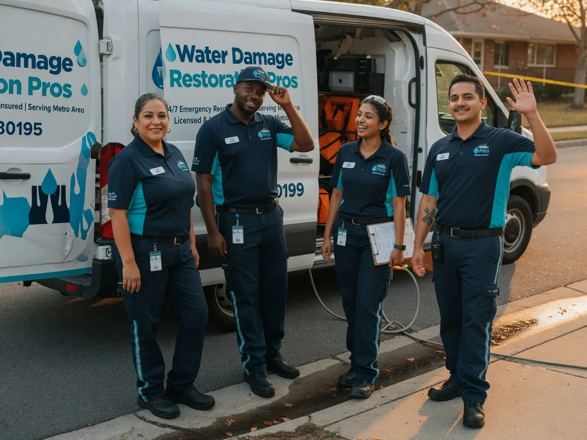 Water Damage Restoration company in Porter, TX