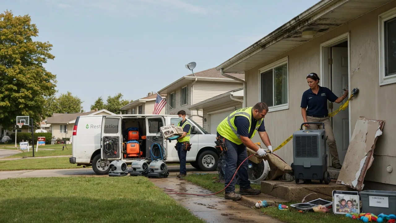 Water Damage Restoration in Porter, TX near me